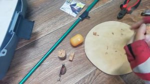 Шок!Бесплатный воблер!!! Как сделать воблер своими руками.