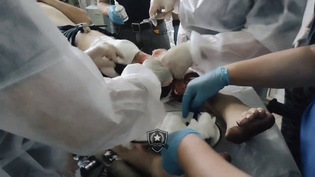 О работе прифронтового стабилизатора