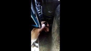 Volkswagen Caravelle T6. Замена топливного (бензинового) фильтра.