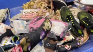 Свалка Барахолка в США!CHANEL PRADA JIMMY CHOO YSL Нашла коллекцию обуви богатенькой Американки