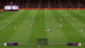 FIFA 20 - Manchester United Vs Manchester City - (PS4 GAMEPLAY)