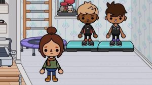 Тренировка по фигурному катанию⛸? ||тока бока||тока демон||