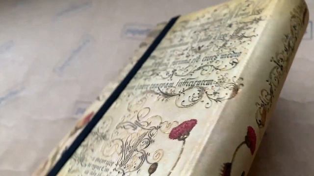 Обзор Ежедневник 2024 Paperblanks Flemish Rose Фламандская Роза