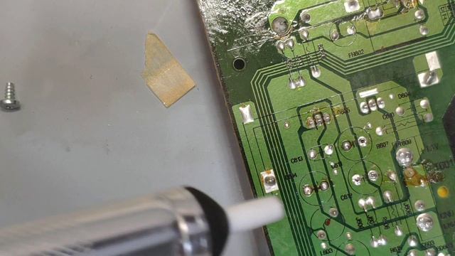 Ремонт монитора Samsung 940N, индикатор питания мигает , монитор не ...