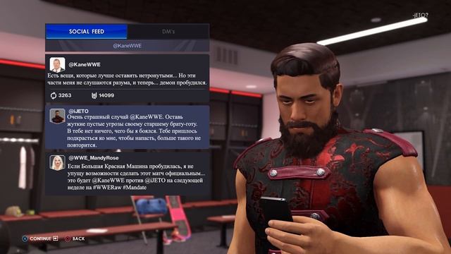 ПОДРАЛСЯ С МЭРОМ [ПРОХОЖДЕНИЕ НА РУССКОМ ЯЗЫКЕ] • WWE 2K22 [#12] смотреть онлайн