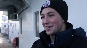 Барк «Крузенштерн»: первые паруса поставлены!