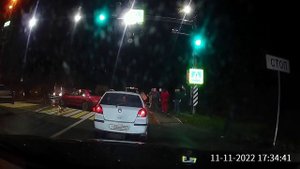 Нижний Новгород трасса р-158 село Вязовка 11.11.2022