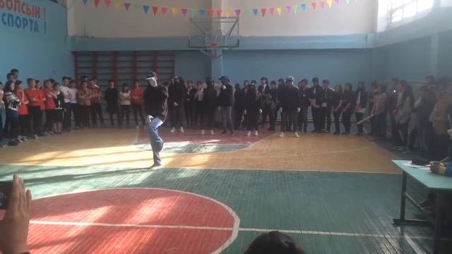 спортивный танец чунджа средней школы номер 1