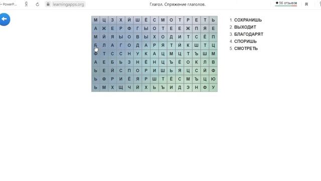 Русский язык. 4 класс. Глагол. Обобщение. смотреть онлайн