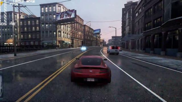 NFS Most Wanted GTX 1050 TI / FX 6300 Ultrawide смотреть онлайн