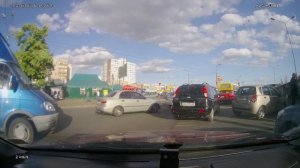 DVR / Видеорегистратор GS9000 with GPS, солнечно, контраст средний, экспозиция минус 2