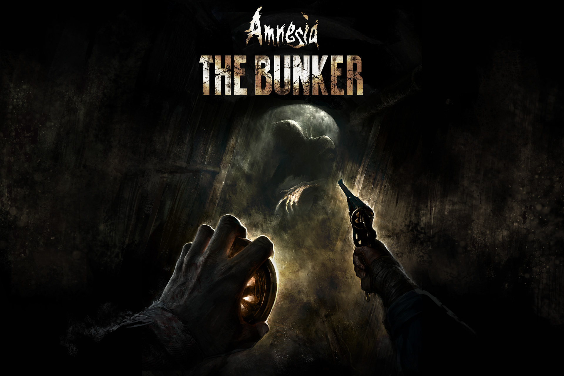 Amnesia: The Bunker #3 (Потрогали за ножку)