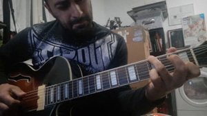 Ray Charles Hit the road jack fingerstyle guitar cover