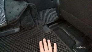 Honda Freed + 2 e поколение eva коврики в салон и багажник evabel.ru 8800-222-48-45