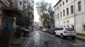 Москва 376 2-й (второй) Полянский переулок, Полянский переулок, ТЦ Гименей лето день