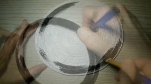 Винтажное панно из бумажных трубочек\ Мастер-класс