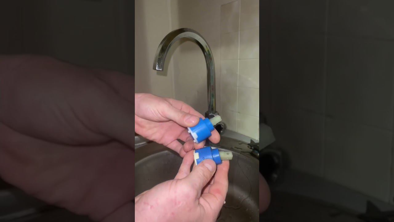 Течет смеситель падает ручка ремонт своими руками смотреть онлайн