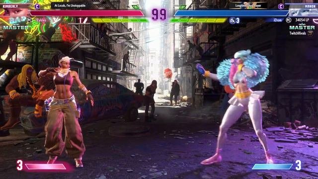 SF6 🔥 IDom (Manon) Vs Zyles (Kimberly) | Street Fighter 6 Online Replay