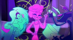 Аластор и Чарли клип солнце