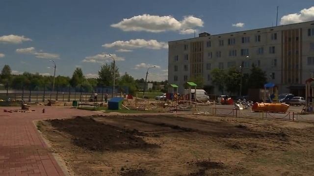 Комплексное благоустройство в с.п.Новохаритоновское