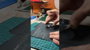 Часы ударил. Полировка и замена стекла!