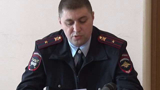 Брифинг с начальником ОГИБДД МО МВД России "Ржевский" Хлопицким А.В. смотреть онлайн