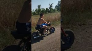 Мини-мопед Рига-28