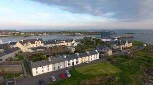 Welcome to Islay. Drone Footage of Port Ellen!
