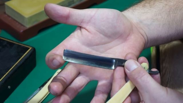 Выбор формы опасной бритвы Naniwa Chosera 2000 смотреть онлайн