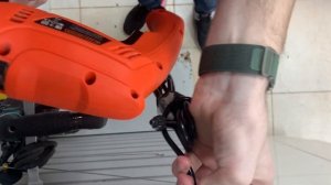 Дрель black decker