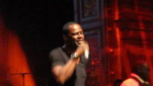 Brian McKnight - Live @ Berns Stockholm - Never Too Much
