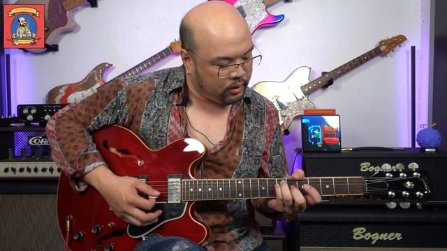 กีตาร์ในตำนาน : Gibson Lee Ritenour ES-335 смотреть онлайн