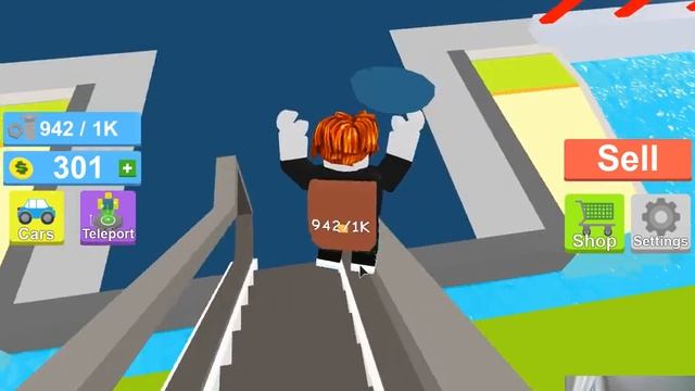 играем в Roblox уничтожь город!!!) смотреть онлайн