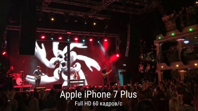 Съемка Full HD (60 кадров в секунду) на Apple iPhone 7 Plus и Samsung Galaxy S7 edge смотреть онлайн