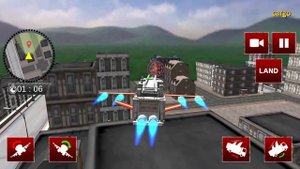 Flying Fire Truck Simulator - City Rescue Games 2020 #3 - Best Android Gameplay