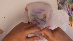 ASMR DO NOT GO INSIDE A GIANT STRESS BALL!! (Orbeez +Wubble Bubble DIY Stress Ball Relaxing Sensory