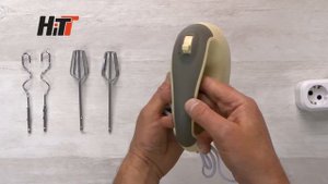 Распаковка миксера / Unpacking of hand mixer HiTT HT-5509