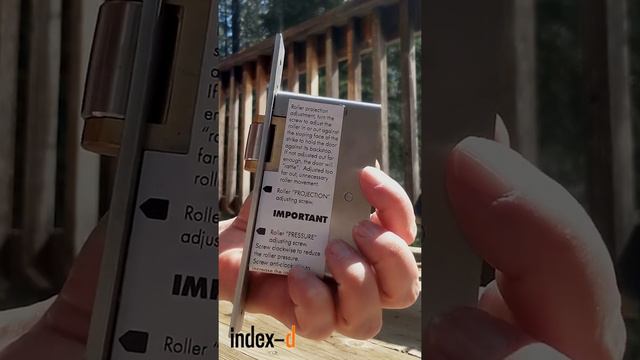 CHANT 1060 Adjustable Roller Latch : an Introduction смотреть онлайн