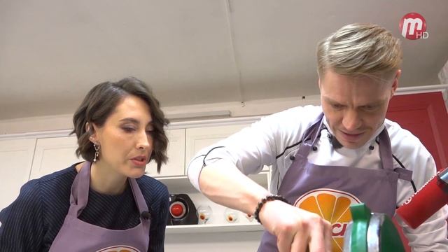 ВКУСНО! В гостях Кирилл Шульгин - шеф - повар