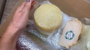 Распаковка посылки от Паши Немоляева