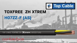 ✔️Кабель TOXFREE ZH XTREM H07ZZ F (AS)