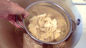 Как сварить вкусные вареники с картошкой.