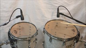 Drum Mic Shootout - Audix D2 - Sennheiser e604 - Sennheiser e904 - Shure SM57