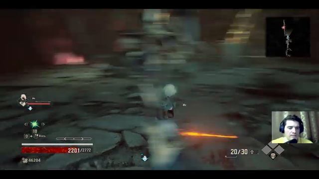 Code Vein. Код Вейн. Код крови. Часть 48. Нереальный Район.