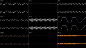 Undertale - Dummy! (YM2612 + SN76489 Remix & Oscilloscope)
