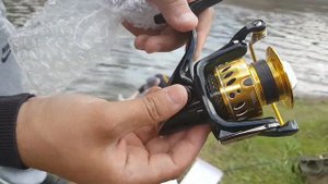 Катушка РИОБИ. Топовая моделька. Обзор катушки.