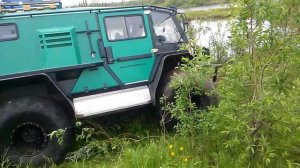 Видео от владельцев вездехода ПЕТРОВИЧ