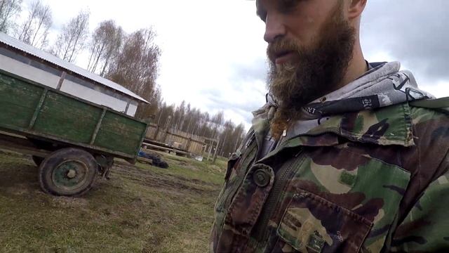 Стричь овцу- дело хлопотное! Начинаем строить овчарню, а еще знакомимся с новой для нас живностью! смотреть онлайн