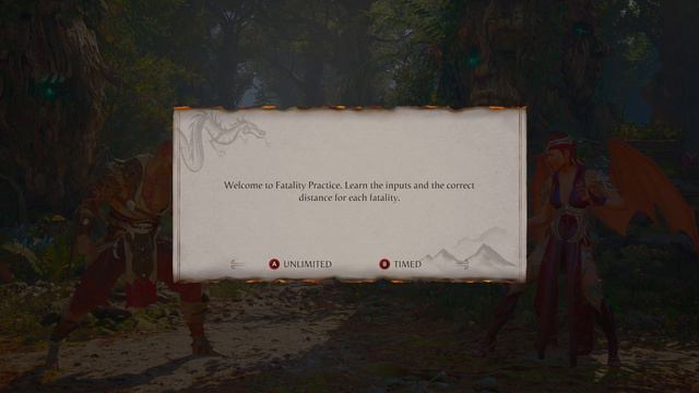 Mortal Kombat 1 Baraka Fatalities