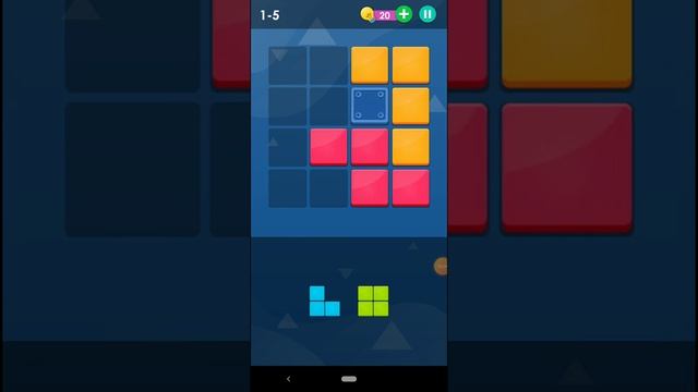 MOST DIFFICULT PUZZLE GAME EVER || SMART PUZZLE BY PIXGEN - BLOCK GAME || BYE BYE ANXIETY  #shorts